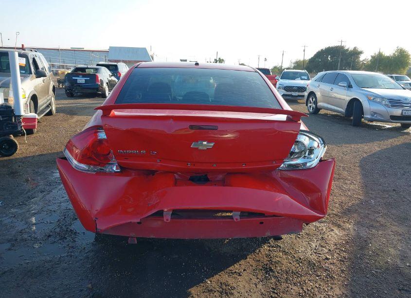 Photo 16 of 2009 Chevrolet Impala LT (VIN 2G1WT57N091266418)