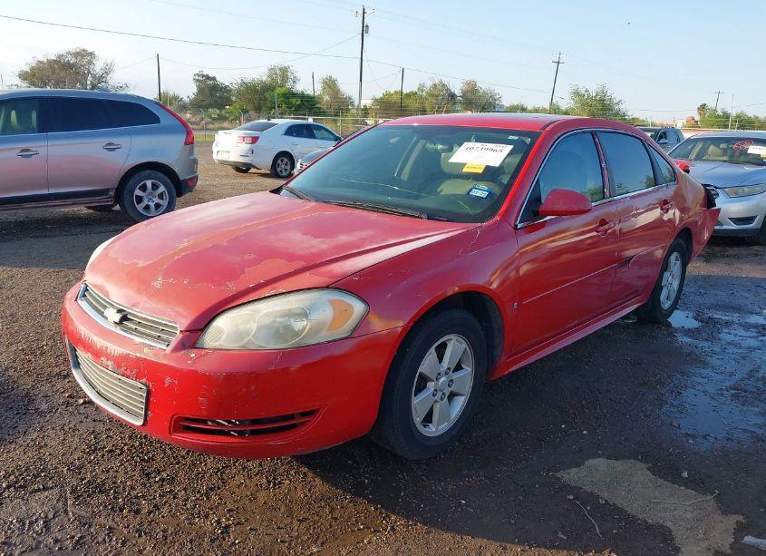 Photo 2 of 2009 Chevrolet Impala LT (VIN 2G1WT57N091266418)