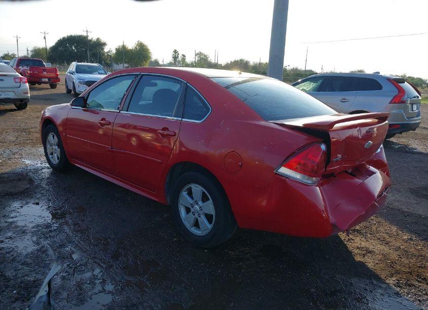 Photo 3 of 2009 Chevrolet Impala LT (VIN 2G1WT57N091266418)