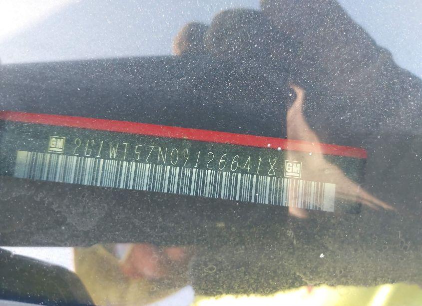 Photo 9 of 2009 Chevrolet Impala LT (VIN 2G1WT57N091266418)