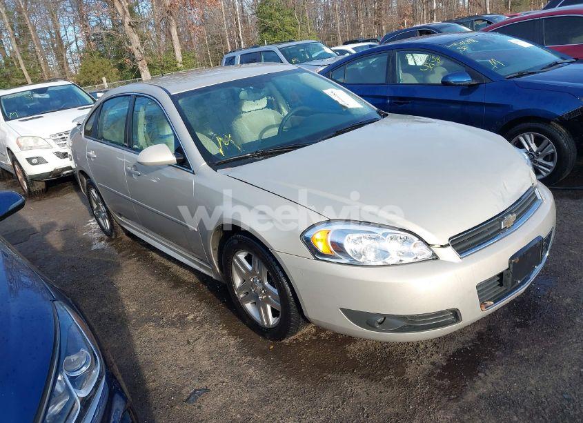2009 Chevrolet Impala LT (VIN 2G1WT57N191123381) main photo