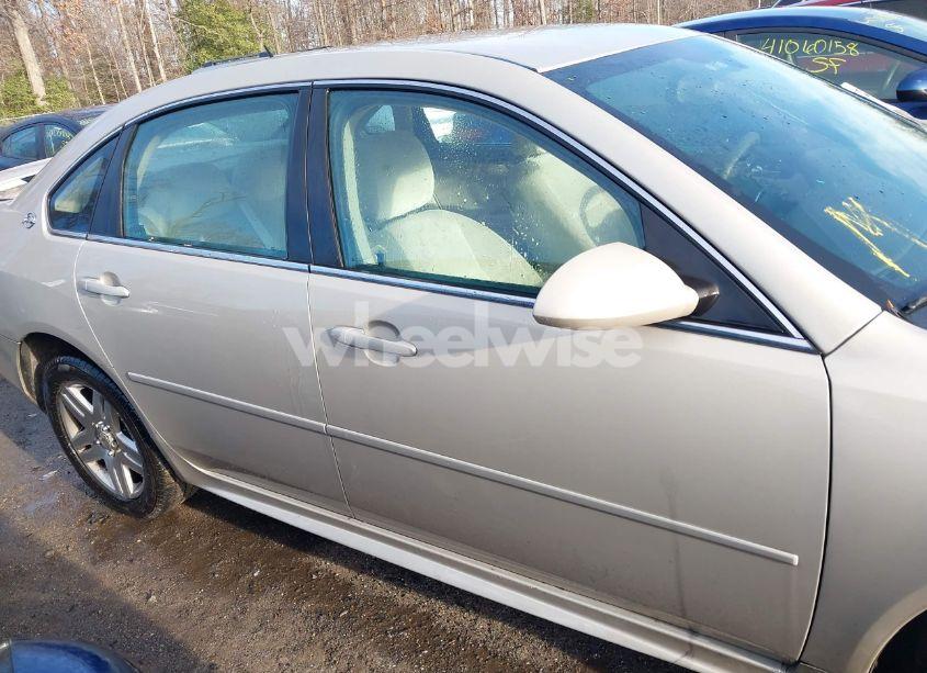 Photo 13 of 2009 Chevrolet Impala LT (VIN 2G1WT57N191123381)