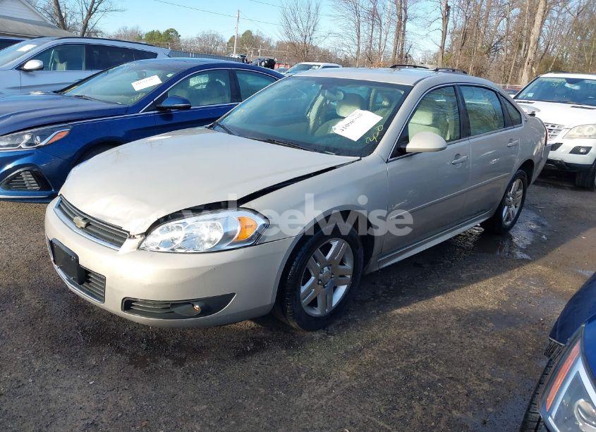 Photo 2 of 2009 Chevrolet Impala LT (VIN 2G1WT57N191123381)