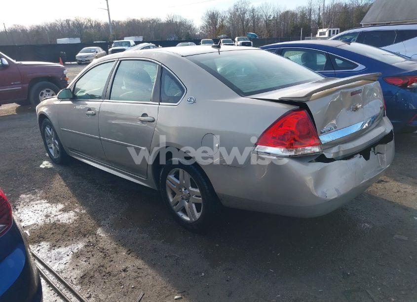 Photo 3 of 2009 Chevrolet Impala LT (VIN 2G1WT57N191123381)