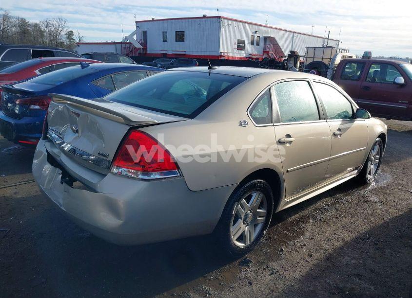 Photo 4 of 2009 Chevrolet Impala LT (VIN 2G1WT57N191123381)