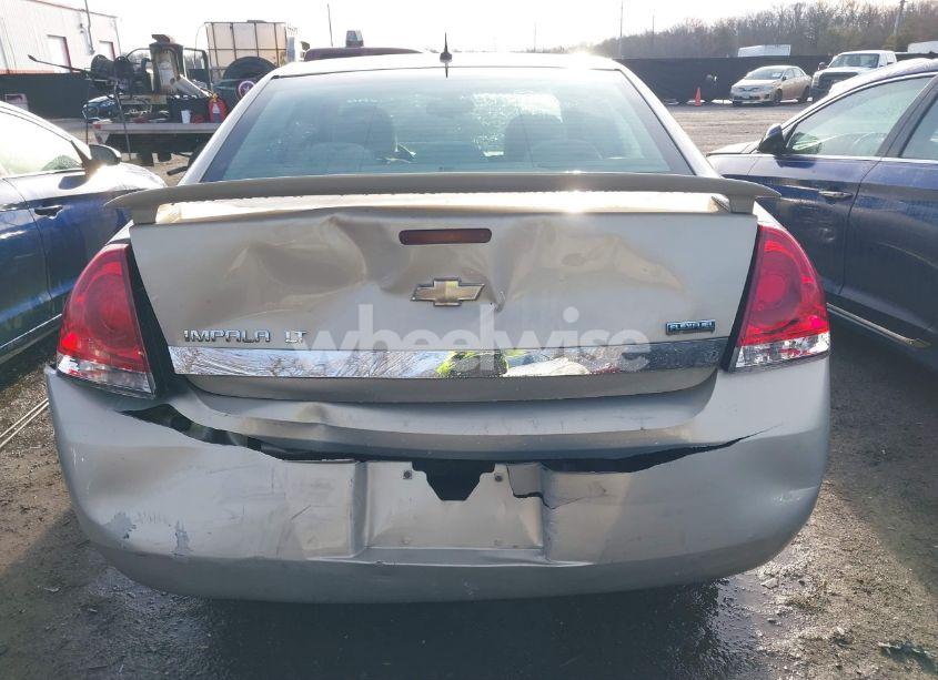 Photo 6 of 2009 Chevrolet Impala LT (VIN 2G1WT57N191123381)