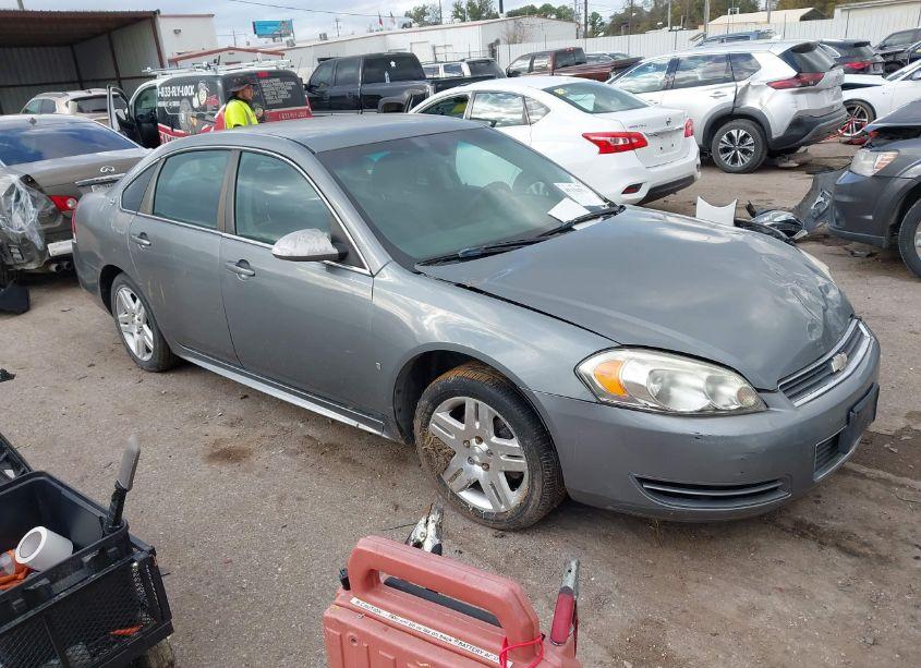 2009 Chevrolet Impala LT (VIN 2G1WT57N191161208) main photo
