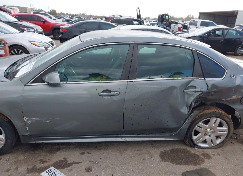 Photo 14 of 2009 Chevrolet Impala LT (VIN 2G1WT57N191161208)