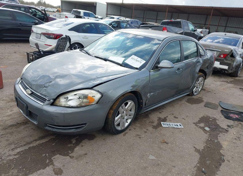 Photo 2 of 2009 Chevrolet Impala LT (VIN 2G1WT57N191161208)