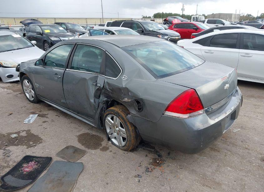 Photo 3 of 2009 Chevrolet Impala LT (VIN 2G1WT57N191161208)