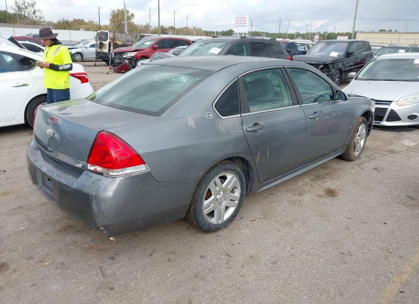 Photo 4 of 2009 Chevrolet Impala LT (VIN 2G1WT57N191161208)