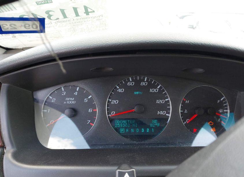 Photo 7 of 2009 Chevrolet Impala LT (VIN 2G1WT57N191161208)