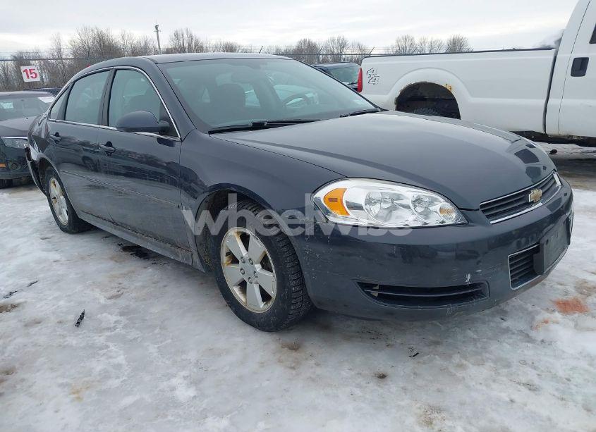 2009 Chevrolet Impala LT (VIN 2G1WT57N191227451) main photo