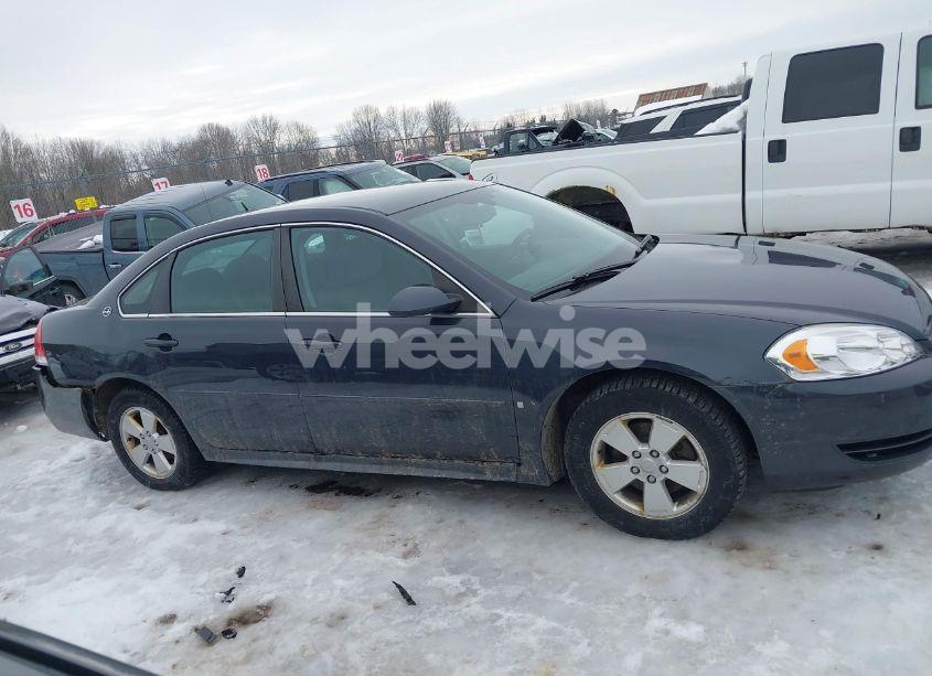 Photo 12 of 2009 Chevrolet Impala LT (VIN 2G1WT57N191227451)