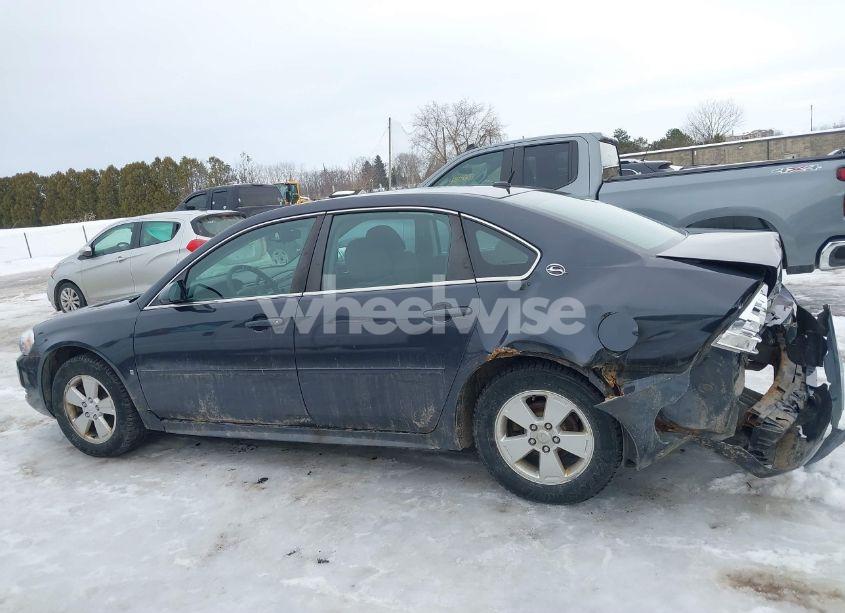 Photo 13 of 2009 Chevrolet Impala LT (VIN 2G1WT57N191227451)
