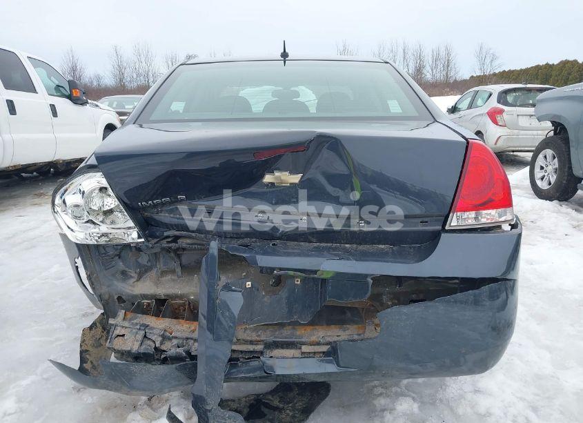 Photo 15 of 2009 Chevrolet Impala LT (VIN 2G1WT57N191227451)