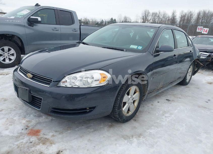 Photo 2 of 2009 Chevrolet Impala LT (VIN 2G1WT57N191227451)