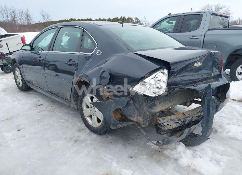 Photo 3 of 2009 Chevrolet Impala LT (VIN 2G1WT57N191227451)