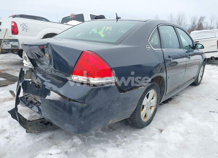 Photo 4 of 2009 Chevrolet Impala LT (VIN 2G1WT57N191227451)