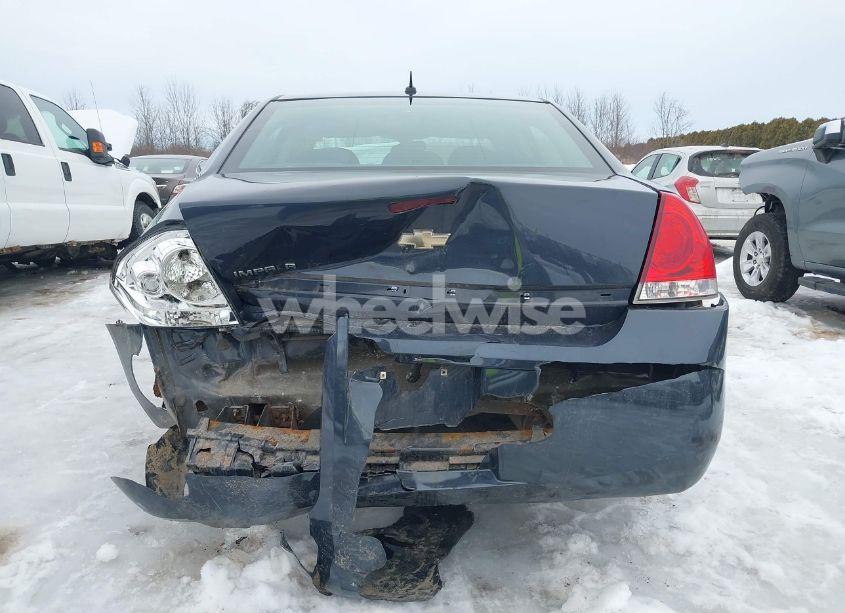 Photo 6 of 2009 Chevrolet Impala LT (VIN 2G1WT57N191227451)