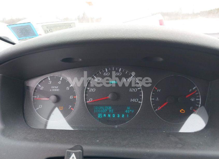 Photo 7 of 2009 Chevrolet Impala LT (VIN 2G1WT57N191227451)