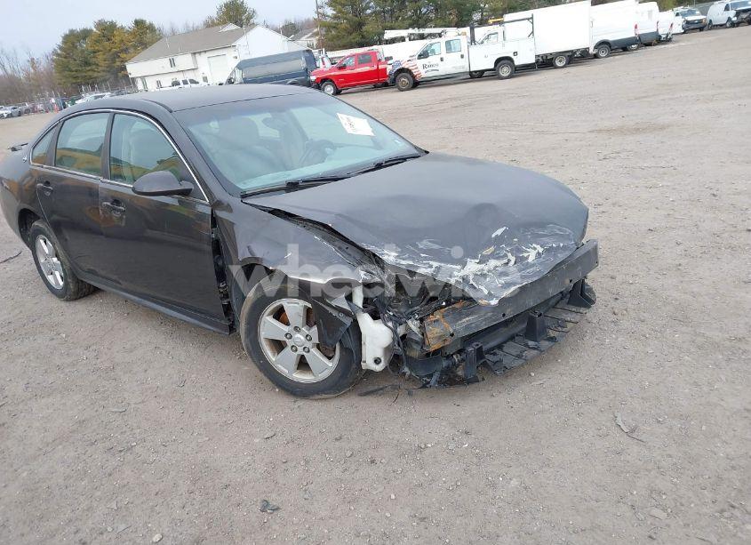 2009 Chevrolet Impala LT (VIN 2G1WT57N291104208) main photo