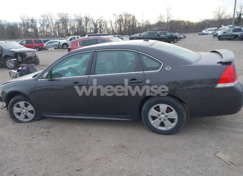Photo 14 of 2009 Chevrolet Impala LT (VIN 2G1WT57N291104208)