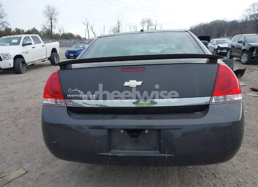 Photo 16 of 2009 Chevrolet Impala LT (VIN 2G1WT57N291104208)