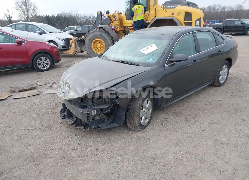 Photo 2 of 2009 Chevrolet Impala LT (VIN 2G1WT57N291104208)
