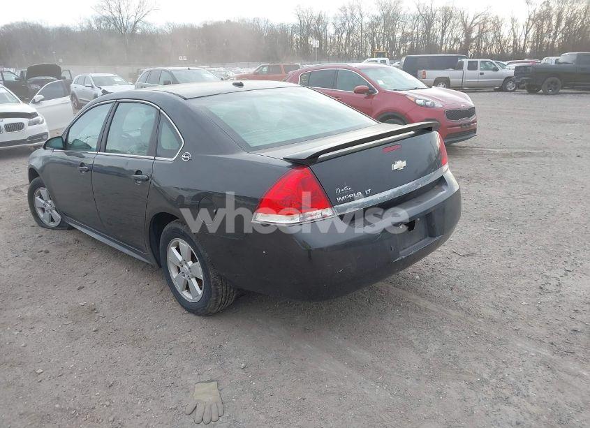 Photo 3 of 2009 Chevrolet Impala LT (VIN 2G1WT57N291104208)