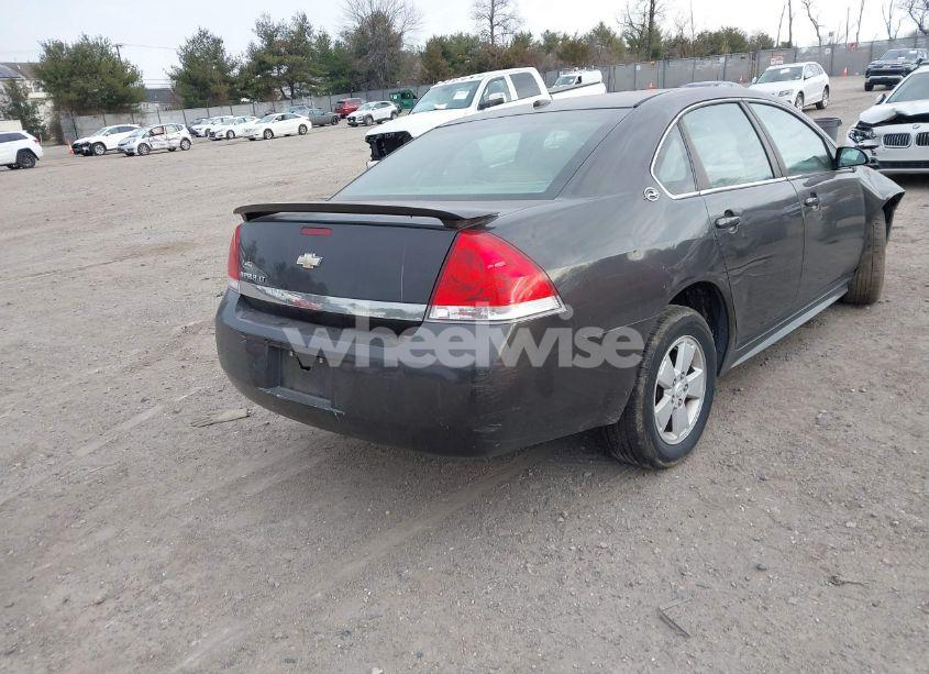 Photo 4 of 2009 Chevrolet Impala LT (VIN 2G1WT57N291104208)