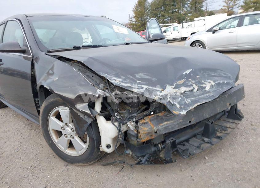 Photo 6 of 2009 Chevrolet Impala LT (VIN 2G1WT57N291104208)