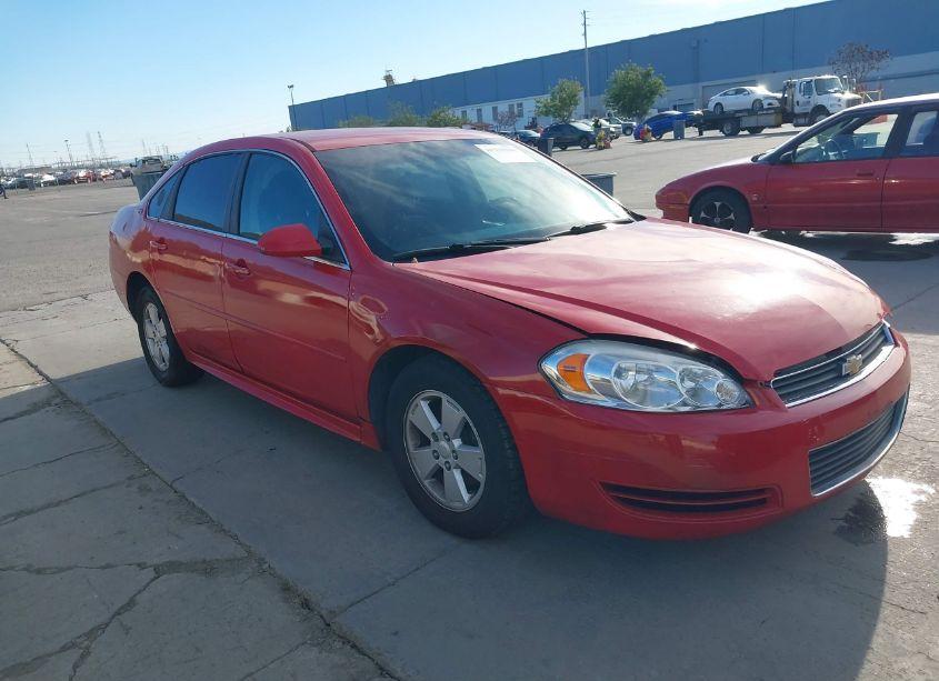 2009 Chevrolet Impala LT (VIN 2G1WT57N291130906) main photo