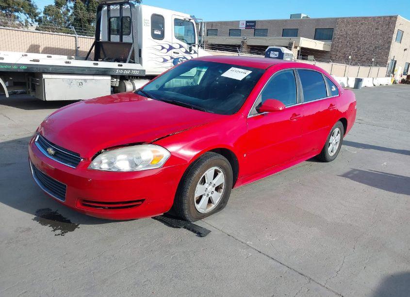 Photo 2 of 2009 Chevrolet Impala LT (VIN 2G1WT57N291130906)
