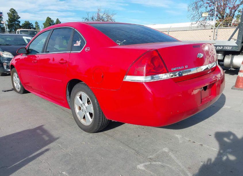 Photo 3 of 2009 Chevrolet Impala LT (VIN 2G1WT57N291130906)