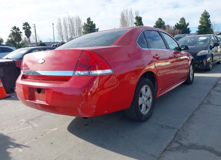 Photo 4 of 2009 Chevrolet Impala LT (VIN 2G1WT57N291130906)