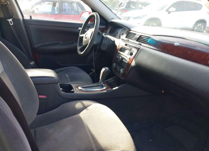 Photo 5 of 2009 Chevrolet Impala LT (VIN 2G1WT57N291130906)