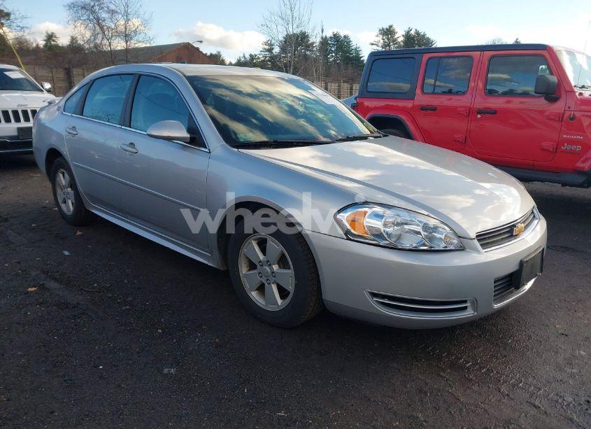 2009 Chevrolet Impala LT (VIN 2G1WT57N291148757) main photo