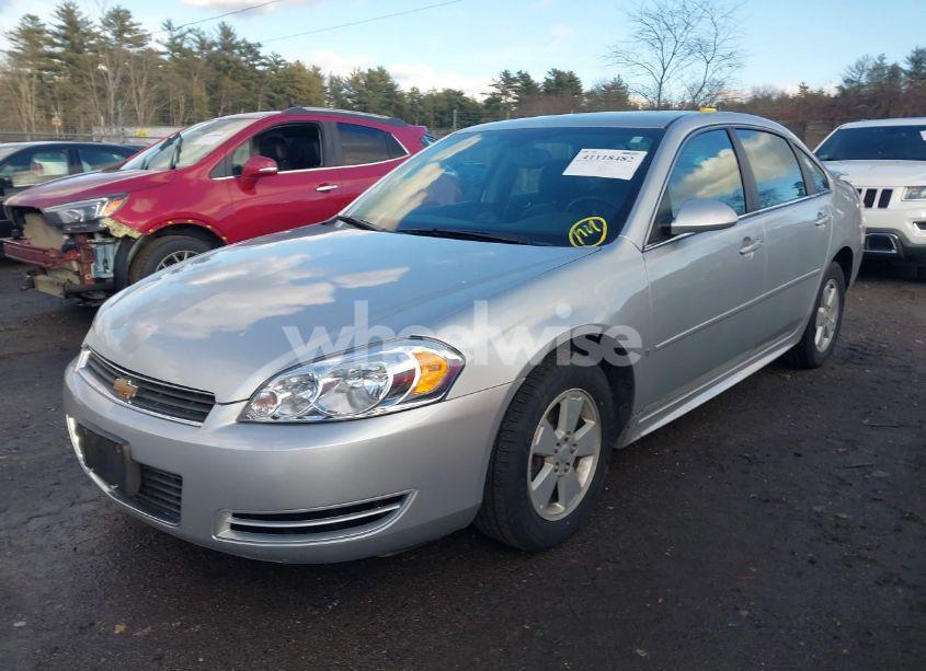Photo 2 of 2009 Chevrolet Impala LT (VIN 2G1WT57N291148757)