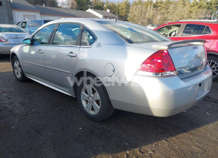 Photo 3 of 2009 Chevrolet Impala LT (VIN 2G1WT57N291148757)