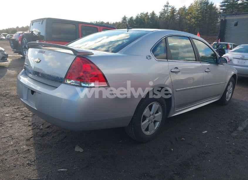 Photo 4 of 2009 Chevrolet Impala LT (VIN 2G1WT57N291148757)