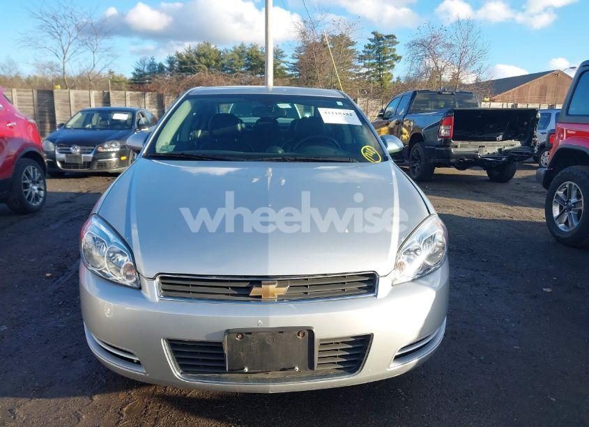Photo 6 of 2009 Chevrolet Impala LT (VIN 2G1WT57N291148757)