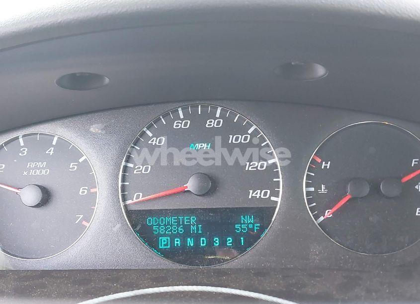 Photo 7 of 2009 Chevrolet Impala LT (VIN 2G1WT57N291148757)