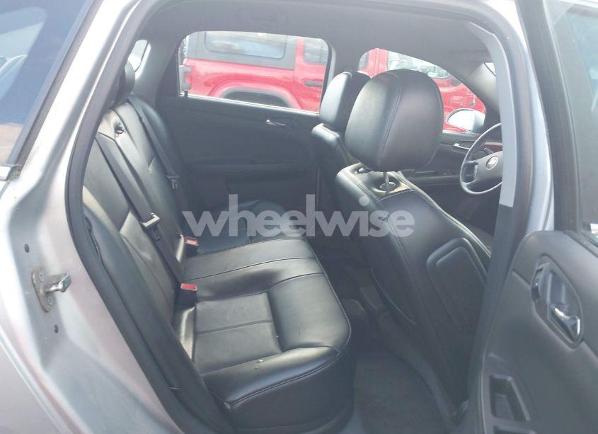 Photo 8 of 2009 Chevrolet Impala LT (VIN 2G1WT57N291148757)