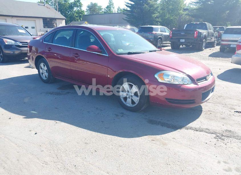 2009 Chevrolet Impala LT (VIN 2G1WT57N291157748) main photo