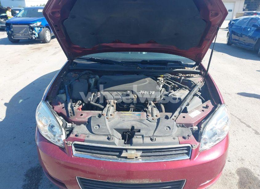 Photo 10 of 2009 Chevrolet Impala LT (VIN 2G1WT57N291157748)