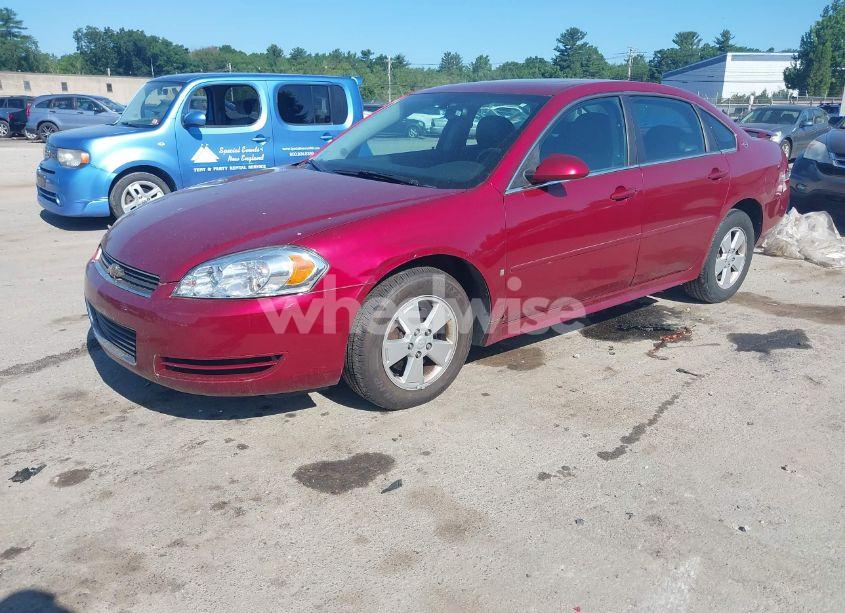 Photo 2 of 2009 Chevrolet Impala LT (VIN 2G1WT57N291157748)