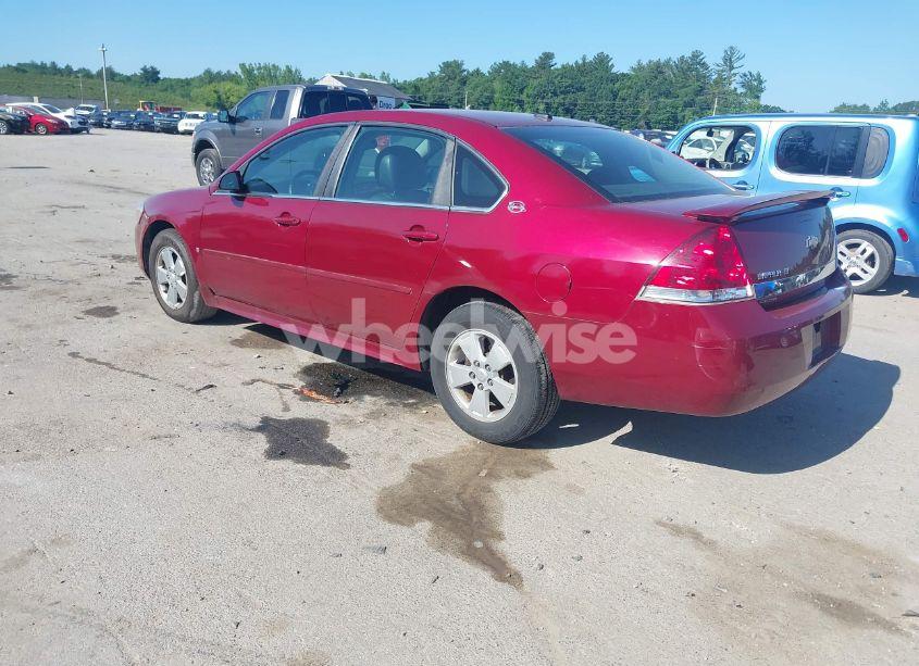 Photo 3 of 2009 Chevrolet Impala LT (VIN 2G1WT57N291157748)