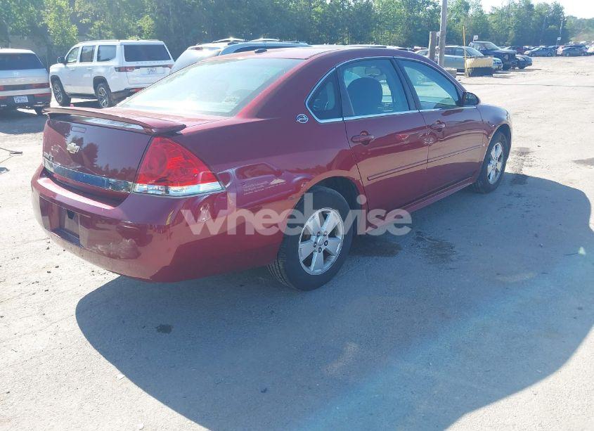 Photo 4 of 2009 Chevrolet Impala LT (VIN 2G1WT57N291157748)
