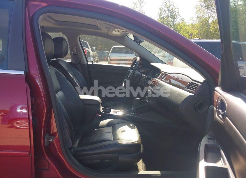 Photo 5 of 2009 Chevrolet Impala LT (VIN 2G1WT57N291157748)